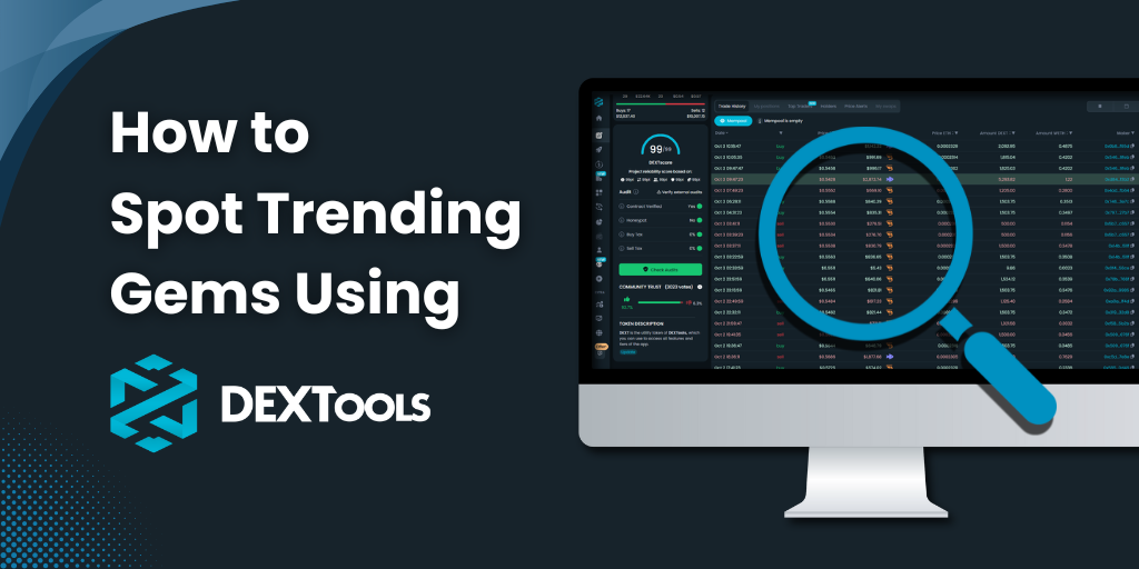 DEXTools Spot Trending